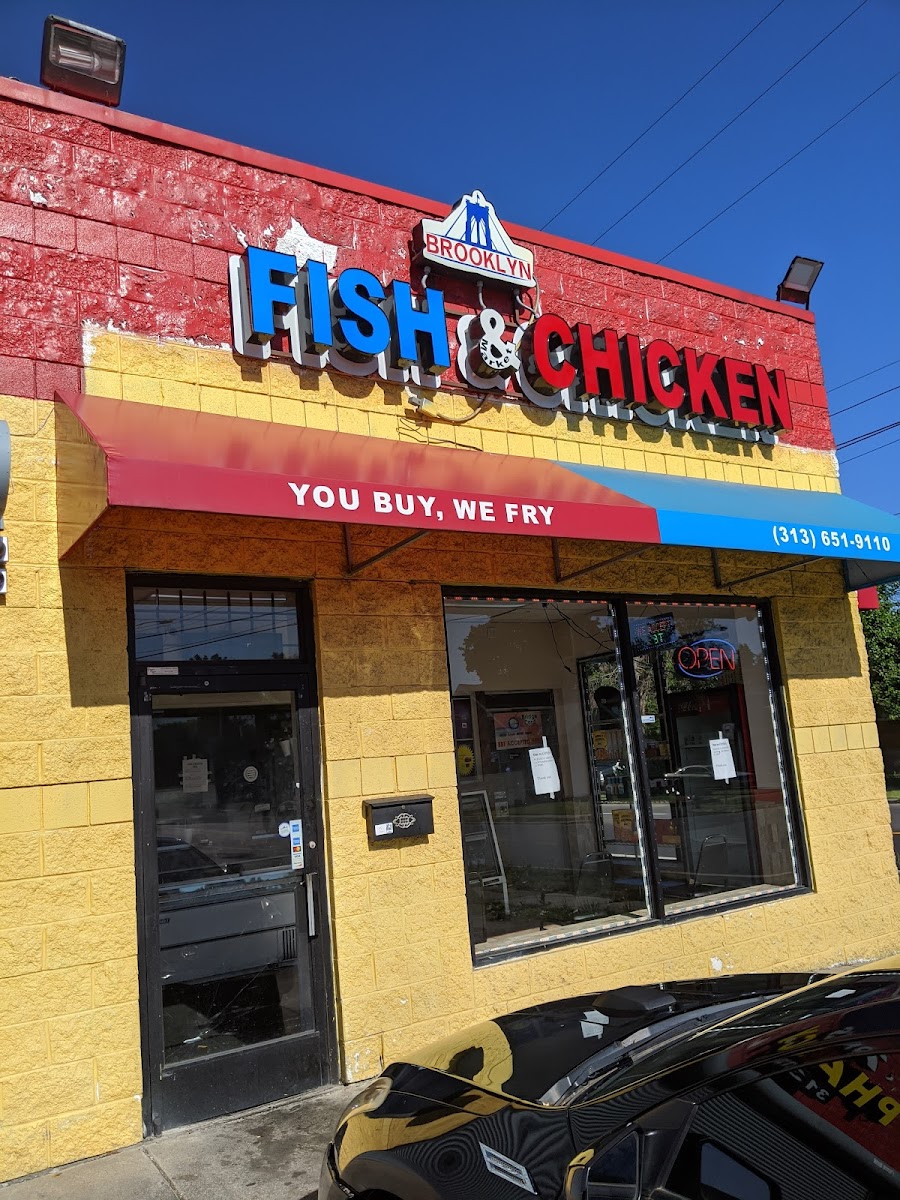 Brooklyn Fish And Chicken